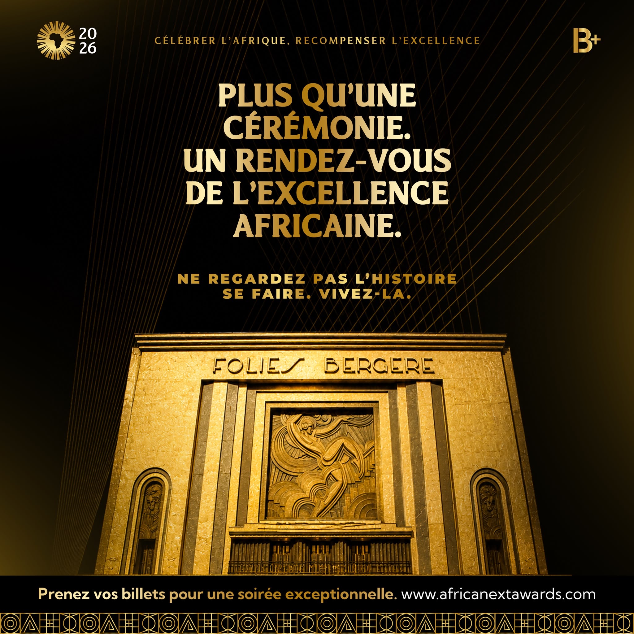 Africa Next Awards - Plus qu’une cérémonie