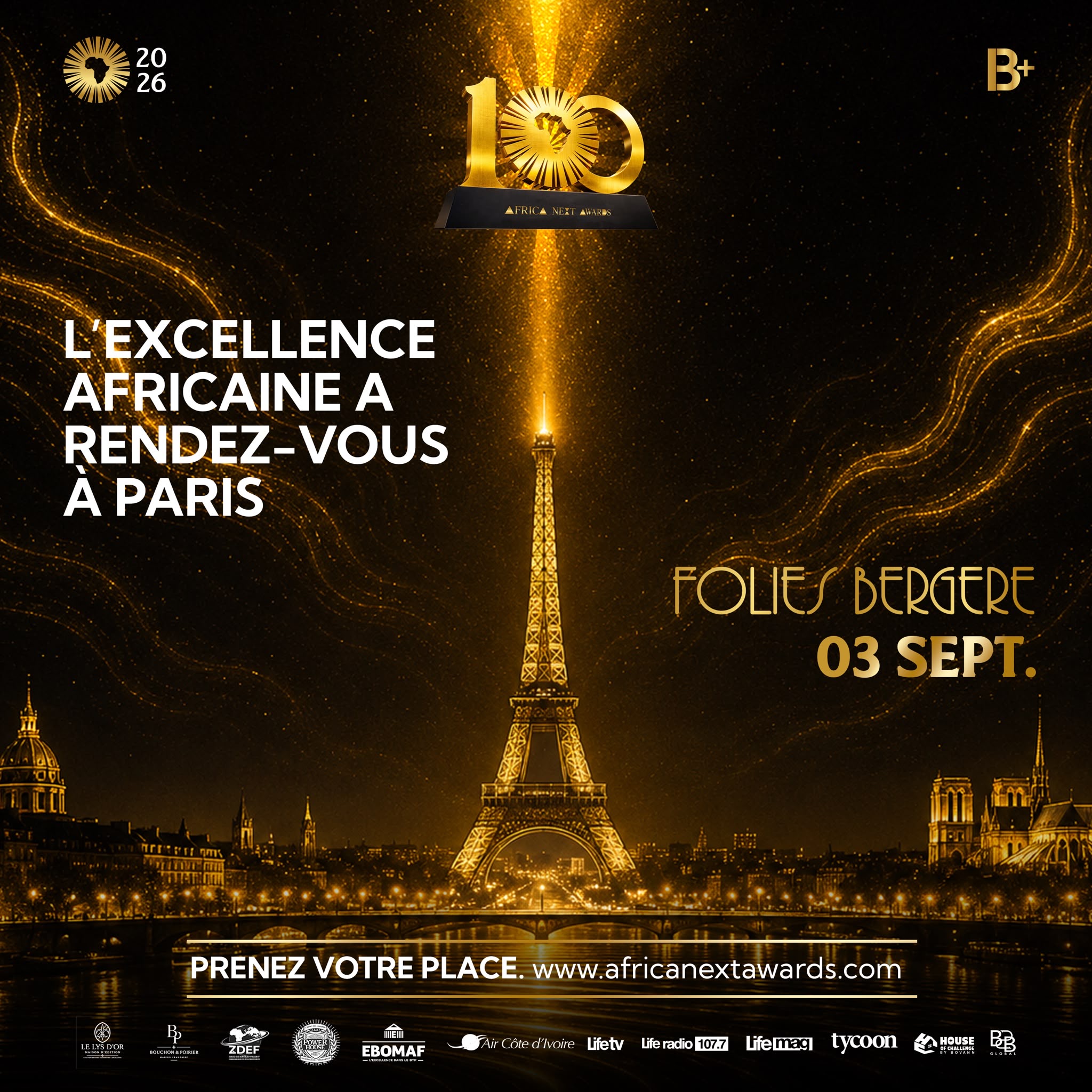 Africa Next Awards - L’excellence africaine à Paris