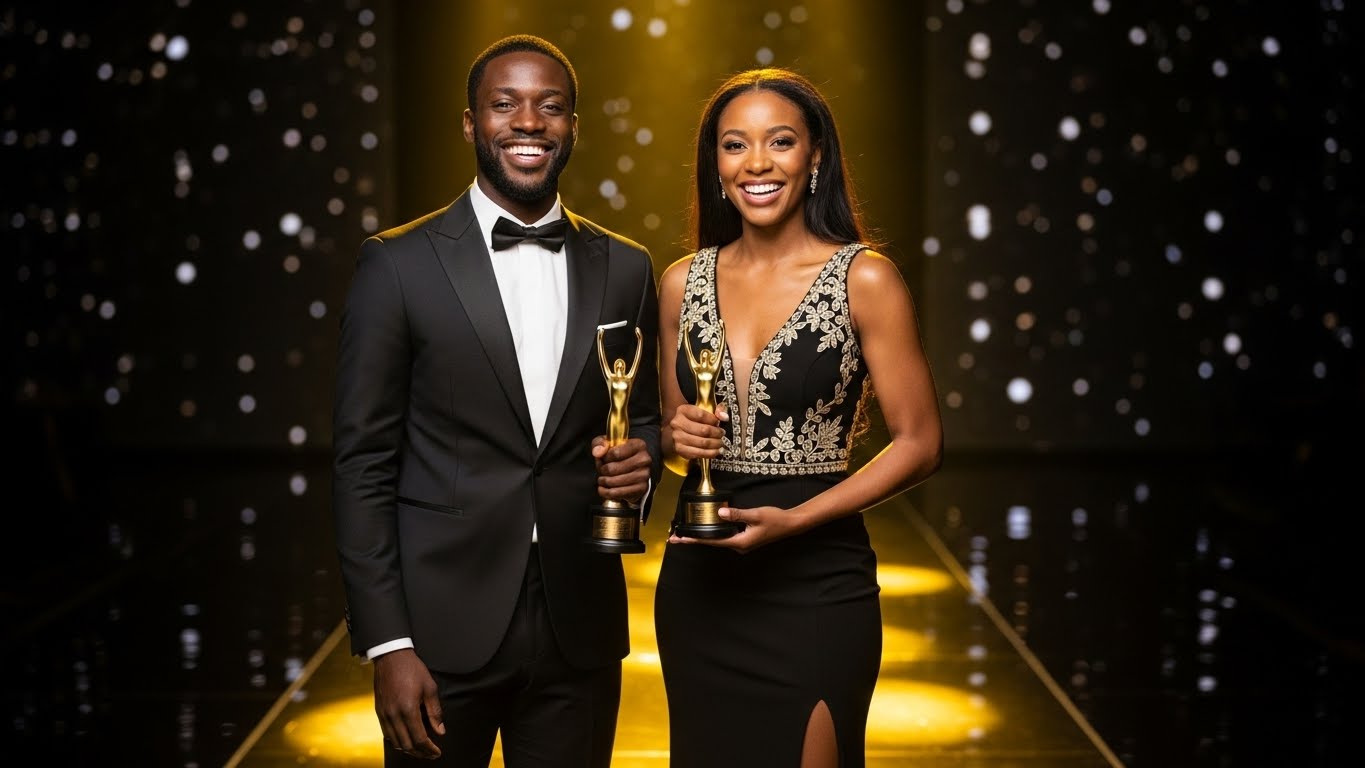 Africa Next Awards — Scène