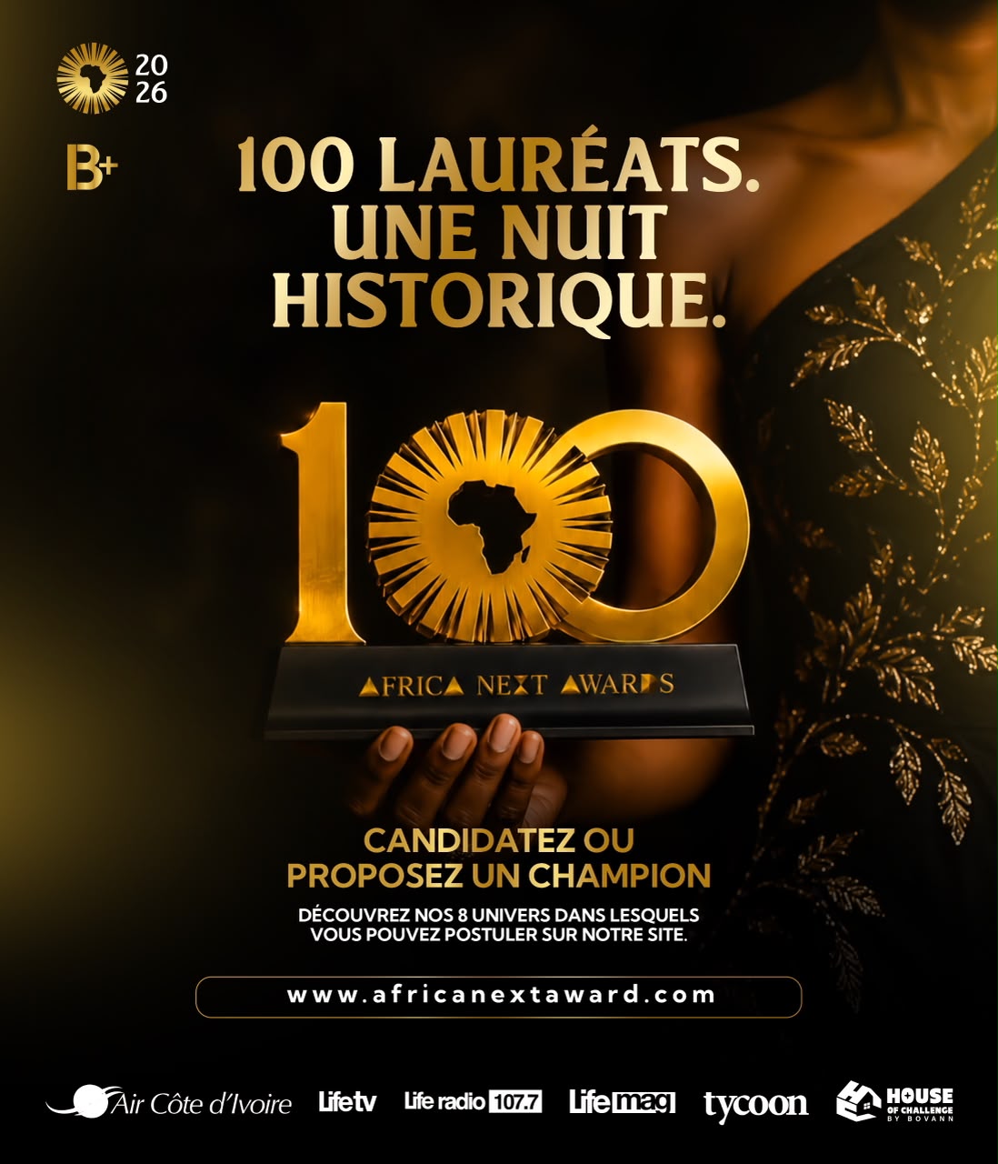 Africa Next Awards - Appel à candidature